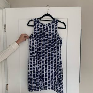 The Island Company Classic Linen Shift Dress